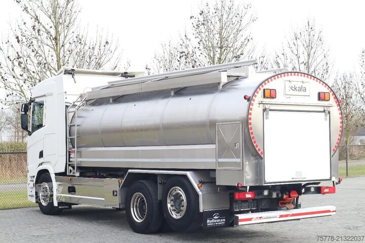 Cisterna Scania R540 NGS | 6X2*4 | RETARDER | ISOLATED | 15.000...
