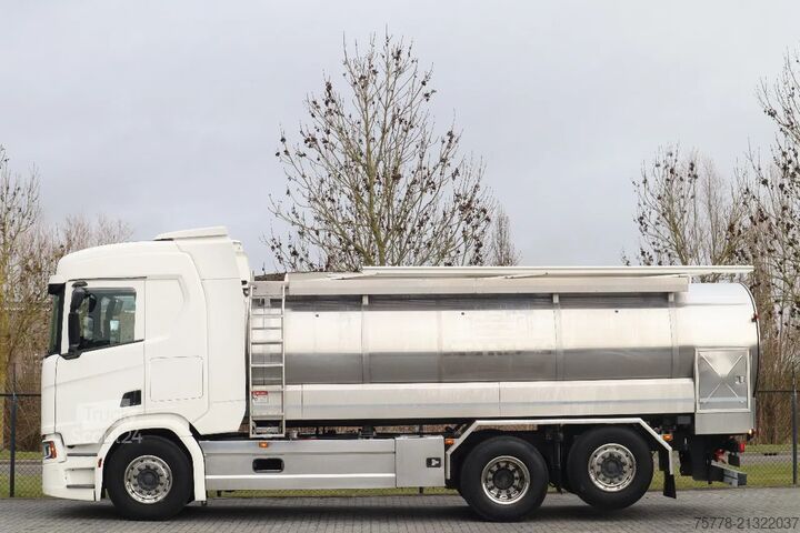Cisterna Scania R540 NGS | 6X2*4 | RETARDER | ISOLATED | 15.000...