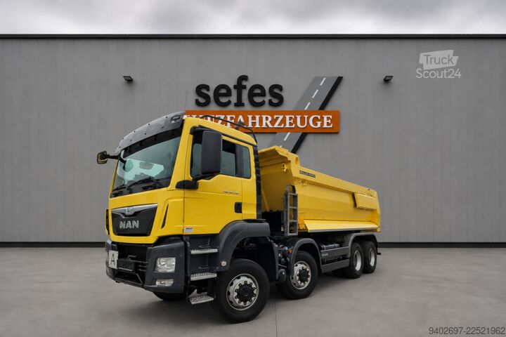 Savitvežis MAN TGS 35.460 8x6 Meiller Bordmatik