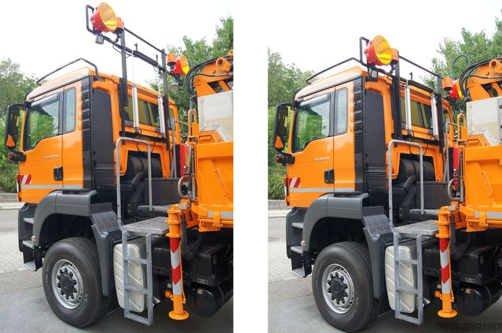 Lastbilsmonterad kran MAN TGS 18.320 BL 4x4 / ATLAS 65.2 / MEILLER-Kipper