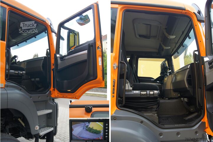 Lastbilsmonterad kran MAN TGS 18.320 BL 4x4 / ATLAS 65.2 / MEILLER-Kipper