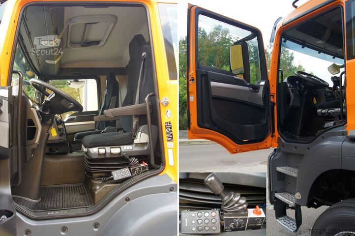Lastbilsmonterad kran MAN TGS 18.320 BL 4x4 / ATLAS 65.2 / MEILLER-Kipper