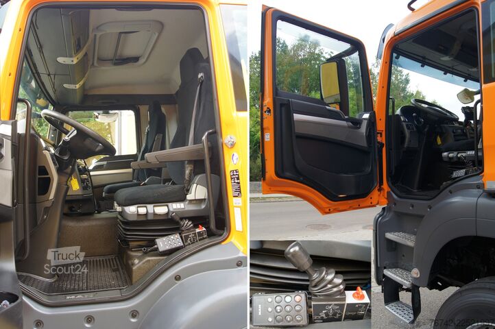 Tippbil MAN TGS 18.320 BL 4x4 / ATLAS 65.2 / MEILLER-Kipper