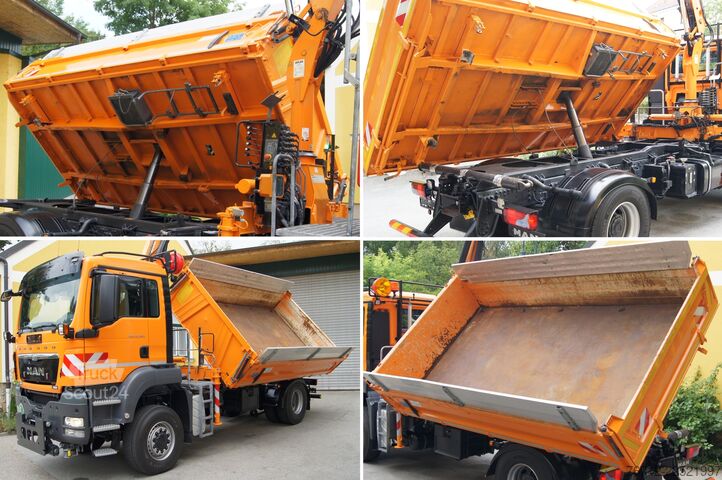 Tippbil MAN TGS 18.320 BL 4x4 / ATLAS 65.2 / MEILLER-Kipper
