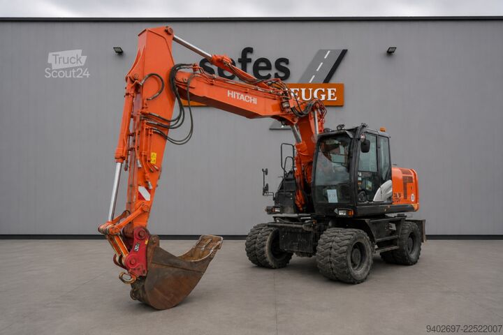 Mobiele graafmachine Hitachi ZX 170 W-5B