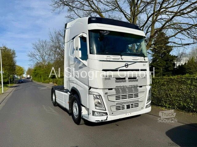 Standard-SZM Volvo FH 460 Globetrotter I-Save/Kipphydraulik/Eu6d