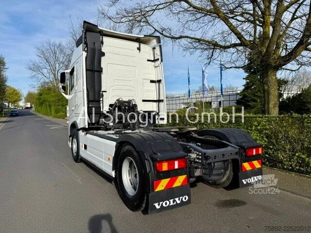 Standard-SZM Volvo FH 460 Globetrotter I-Save/Kipphydraulik/Eu6d