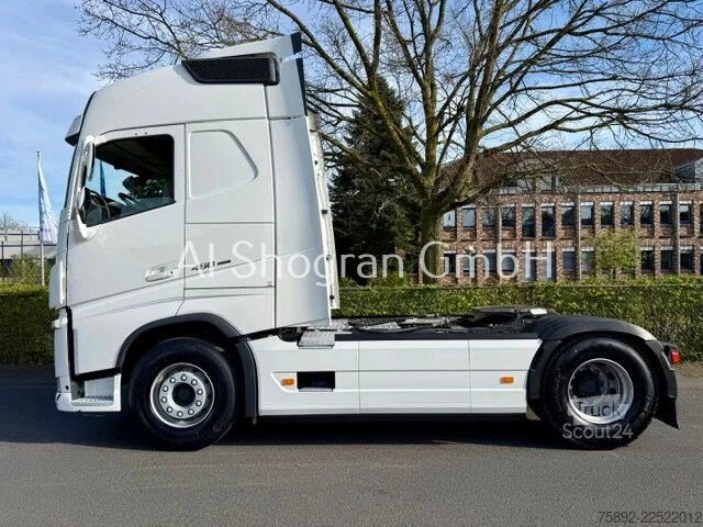 Standard-SZM Volvo FH 460 Globetrotter I-Save/Kipphydraulik/Eu6d