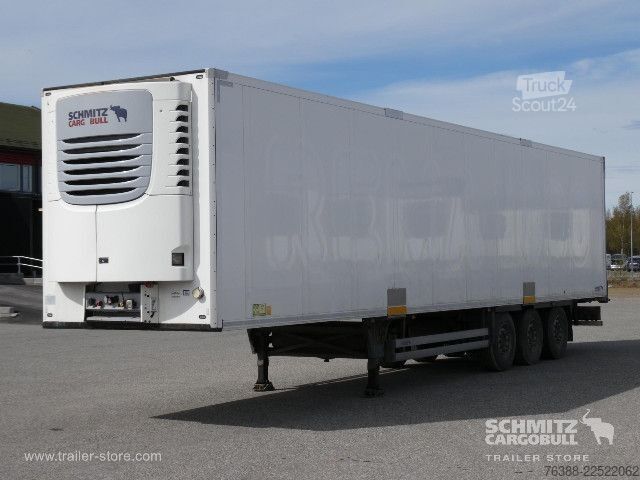 Kylsläpvagn Schmitz Cargobull Semitrailer Reefer Standard Dobbeldekk