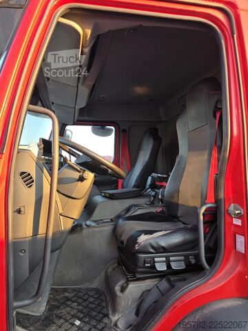 LKW mit Pritsche (offen) RENAULAT D WIDE 430 6x2 Palfinger PK 14.501K SLD5