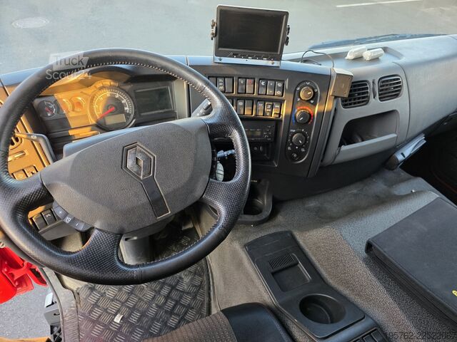 LKW mit Pritsche (offen) RENAULAT D WIDE 430 6x2 Palfinger PK 14.501K SLD5