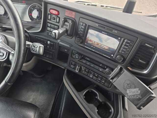 Tovornjak s kavljem za kontejnerje SCANIA R540 8x4 Lenk/Lift MEILLER Abrollkipper