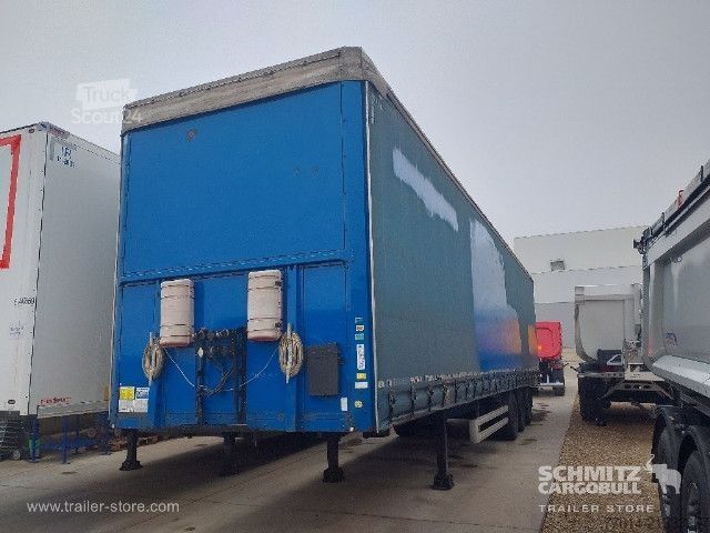 Atvērta puspiekabe ar tentu Berger Curtainsider Mega