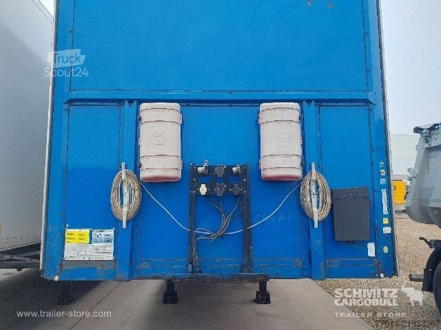 Atvērta puspiekabe ar tentu Berger Curtainsider Mega