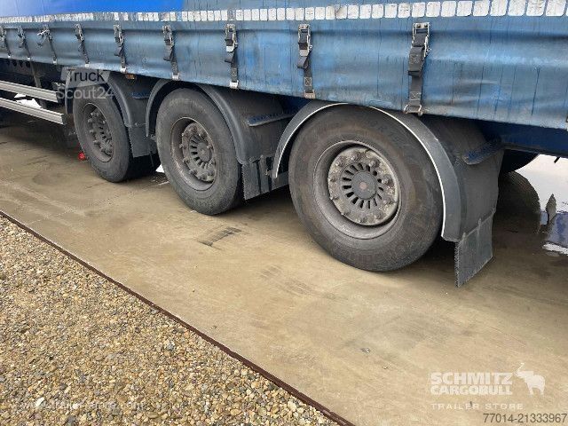 Atvērta puspiekabe ar tentu Berger Curtainsider Mega