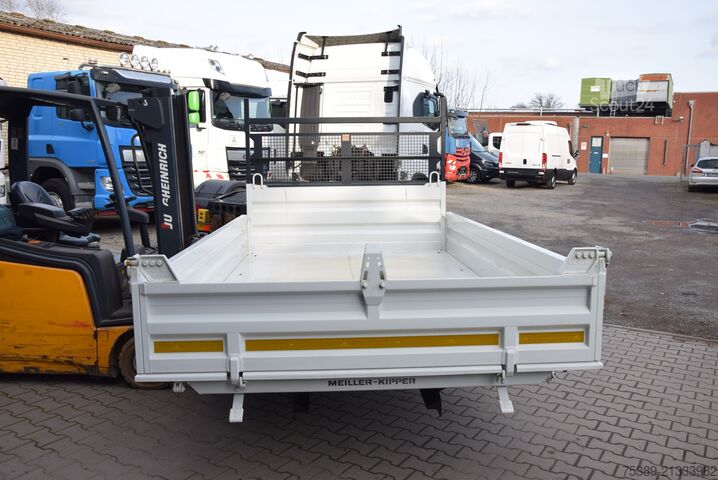 Komerciālais transportlīdzeklis  Meiller 3-Seitenkipper Aufbau 2021 unbenutzt