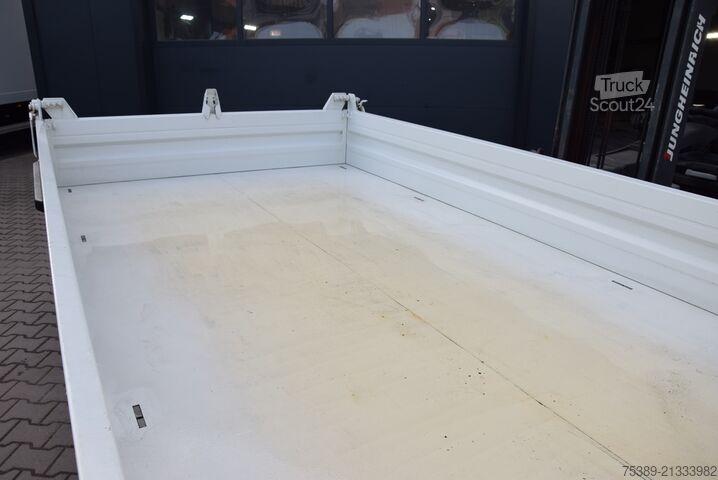 Komerciālais transportlīdzeklis  Meiller 3-Seitenkipper Aufbau 2021 unbenutzt