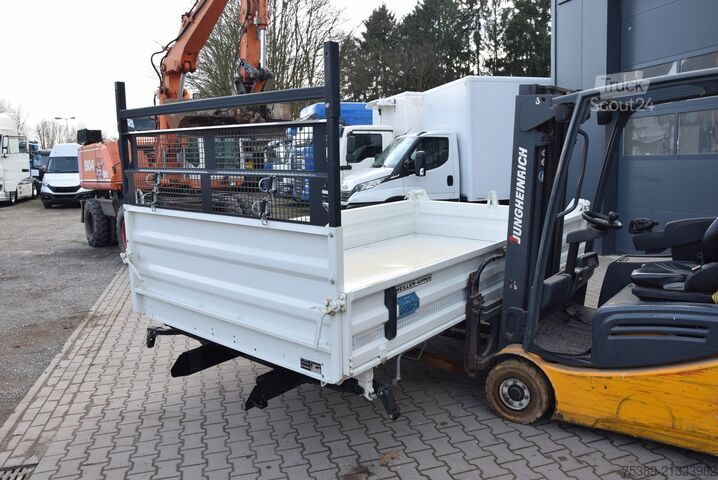 Komerciālais transportlīdzeklis  Meiller 3-Seitenkipper Aufbau 2021 unbenutzt