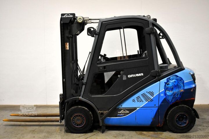 Viličar Linde H 20 D EVO 392-02