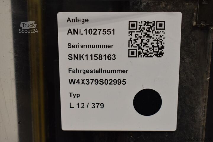 Ročni viličar Linde L 12 379