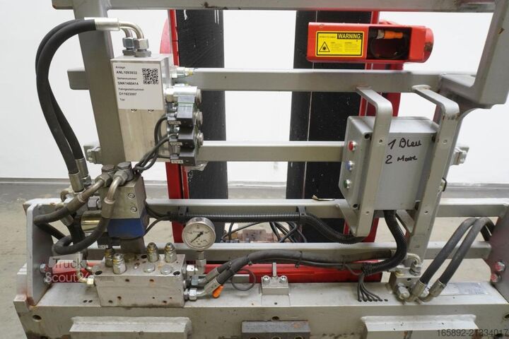 Carrello elevatore DURWEN DURWEN UKK 25-PSD-E, Breite 1150 mm