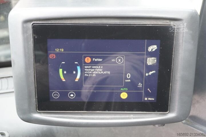 Viličar Linde H 140 D/600 1401