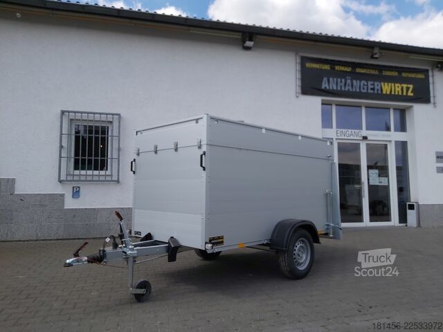 Autotraileri Anssems GTB 1200 VT 2 251x128x118cm verfügbar abschließbar belastbarer Aludeckel bis 100kg