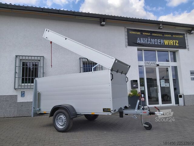 Autotraileri Anssems GTB 1200 VT 2 251x128x118cm verfügbar abschließbar belastbarer Aludeckel bis 100kg