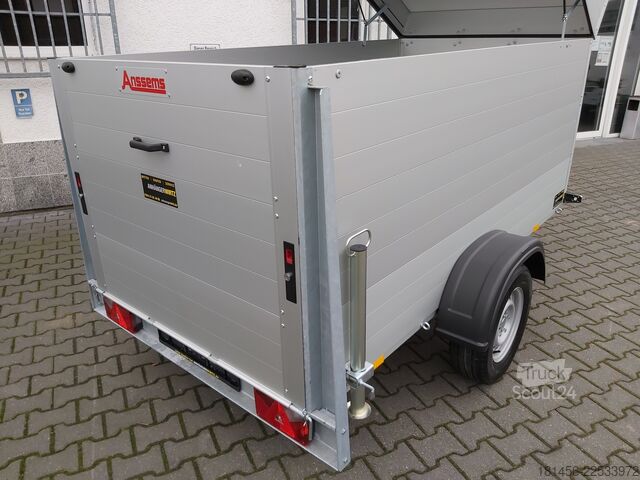 Autotraileri Anssems GTB 1200 VT 2 251x128x118cm verfügbar abschließbar belastbarer Aludeckel bis 100kg