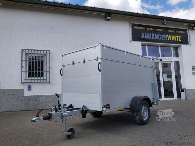 Autotraileri Anssems GTB 1200 VT 2 251x128x118cm verfügbar abschließbar belastbarer Aludeckel bis 100kg