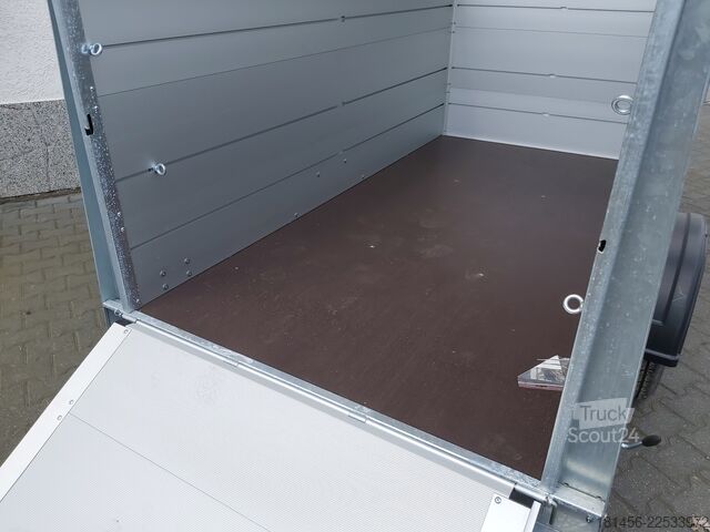 Autotraileri Anssems GTB 1200 VT 2 251x128x118cm verfügbar abschließbar belastbarer Aludeckel bis 100kg
