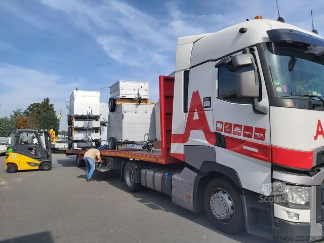 Autotraileri Anssems GTB 1200 VT 2 251x128x118cm verfügbar abschließbar belastbarer Aludeckel bis 100kg