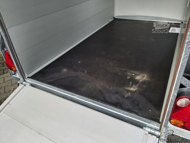 Gesloten opbouw Cheval Liberté Roadster Sport C 255 Aluminium Seitenwände Seitentür Heckrampe 1300kg gebremst direkt