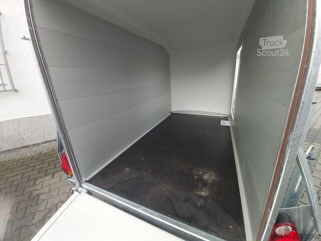 Gesloten opbouw Cheval Liberté Roadster Sport C 255 Aluminium Seitenwände Seitentür Heckrampe 1300kg gebremst direkt