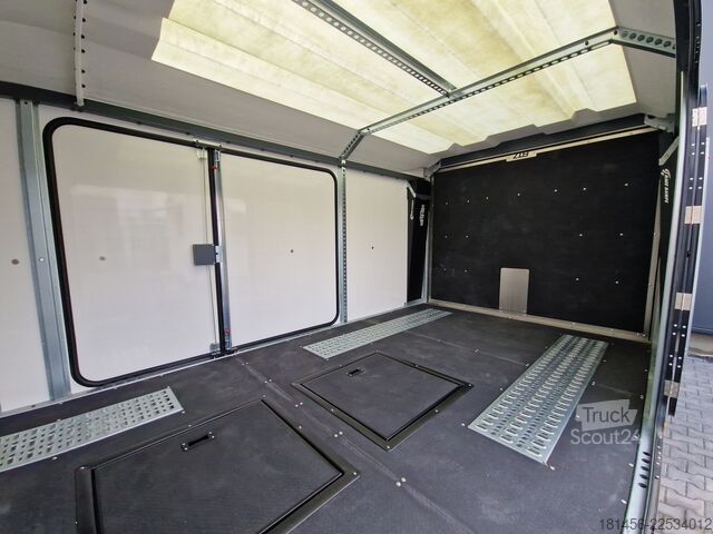 Remorque porte-voitures Brian James Trailers RT 7 397-5523 black Race Ramp verfügbar