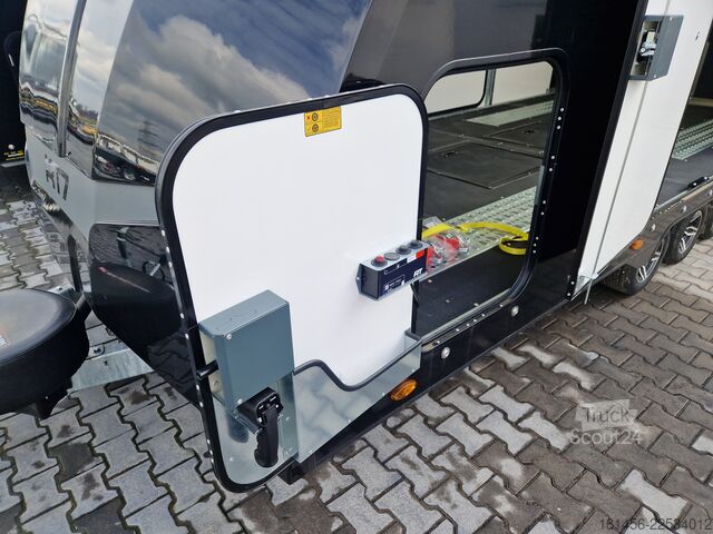 Remorque porte-voitures Brian James Trailers RT 7 397-5523 black Race Ramp verfügbar