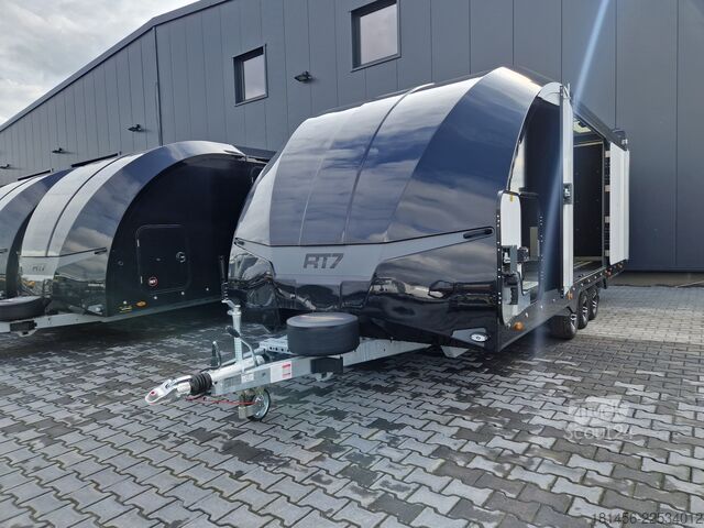 Remorque porte-voitures Brian James Trailers RT 7 397-5523 black Race Ramp verfügbar