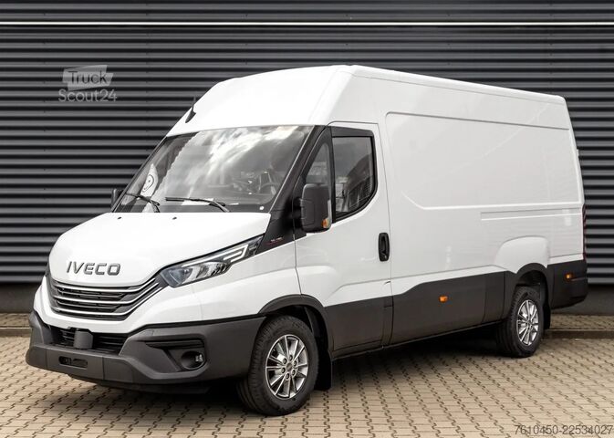 Slēgtais furgons Iveco Daily 35S18HA8V 12m3 Hi-Matic AHK 3,5t