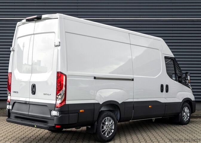 Slēgtais furgons Iveco Daily 35S18HA8V 12m3 Hi-Matic AHK 3,5t