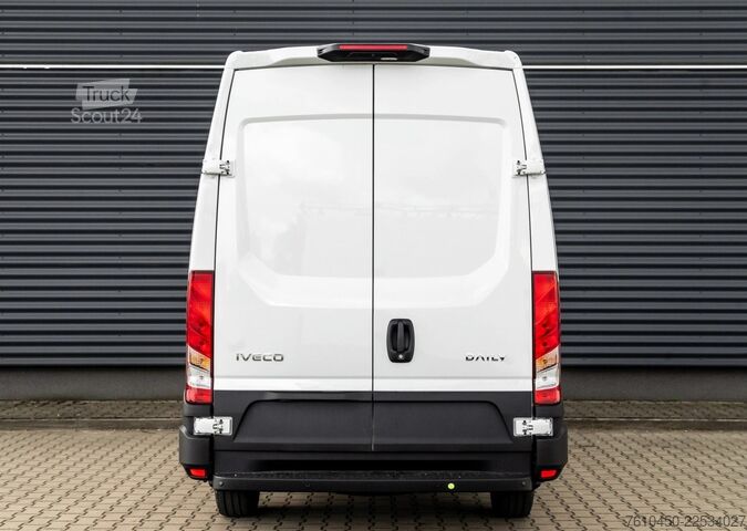 Slēgtais furgons Iveco Daily 35S18HA8V 12m3 Hi-Matic AHK 3,5t