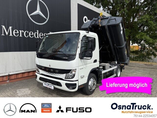 Abrollkipper Transporter FUSO Canter 7C18 Abroller Klima, Nutzlast 4130 KG