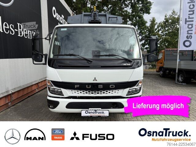 Abrollkipper Transporter Mitsubishi Canter 7C18 Abroller Klima, Nutzlast 4130 KG
