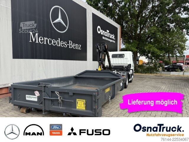 Abrollkipper Transporter Mitsubishi Canter 7C18 Abroller Klima, Nutzlast 4130 KG