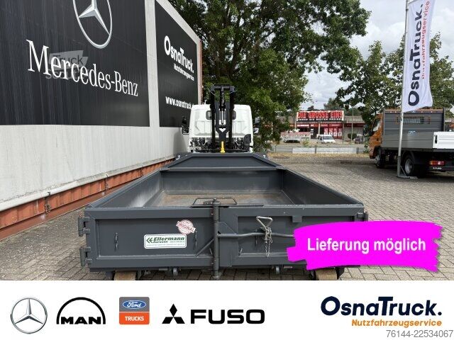 Abrollkipper Transporter Mitsubishi Canter 7C18 Abroller Klima, Nutzlast 4130 KG