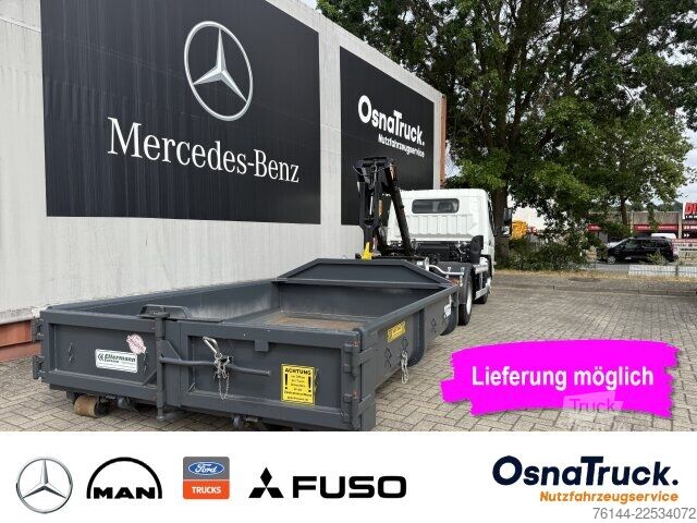 Transporter mit Kipper Mitsubishi Canter 7C18 Abroller Klima, Nutzlast 4130 KG