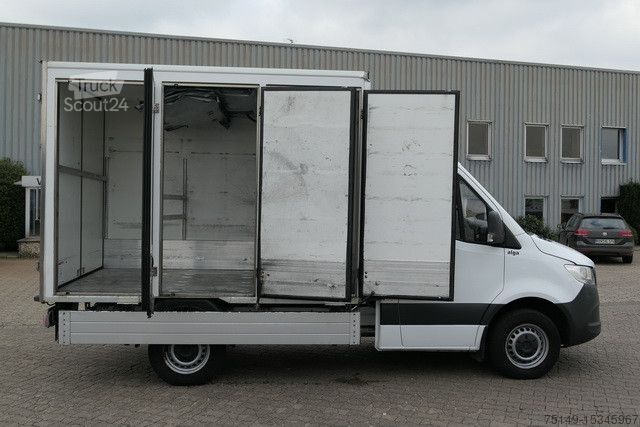 Ψυγειοφόρο βαν MERCEDES-BENZ 314 CDI Sprinter 4x2, Kiesling, Carrier, Klima