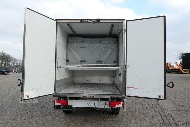 Koelwagen met geïsoleerde laadbak MERCEDES-BENZ 314 CDI Sprinter 4x2, Kiesling, Carrier, Klima