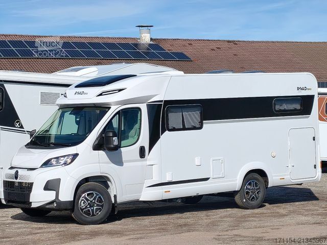 Caravana semiintegrada HOBBY Hobby C 680 GE Journey Automatik / Rahmenfens