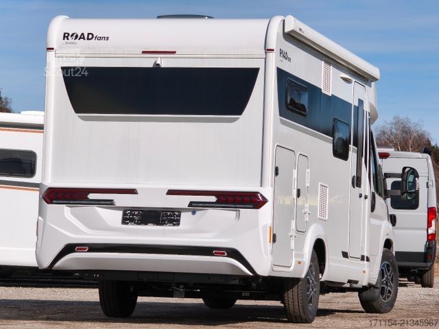 Caravana semiintegrada HOBBY Hobby C 680 GE Journey Automatik / Rahmenfens