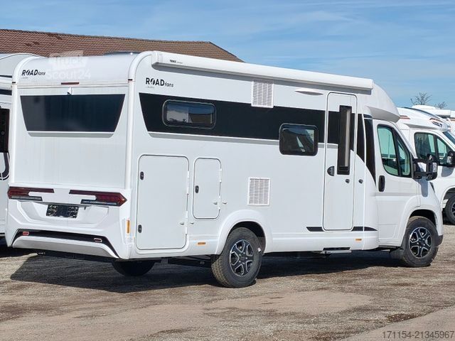 Caravana semiintegrada HOBBY Hobby C 680 GE Journey Automatik / Rahmenfens